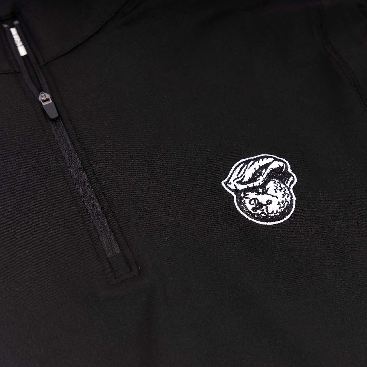 The Onyx Performance 1/4 Zip Mock Neck