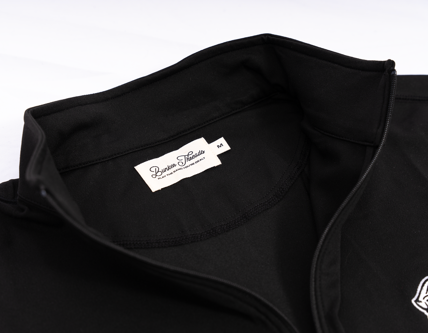 The Onyx Performance 1/4 Zip Mock Neck