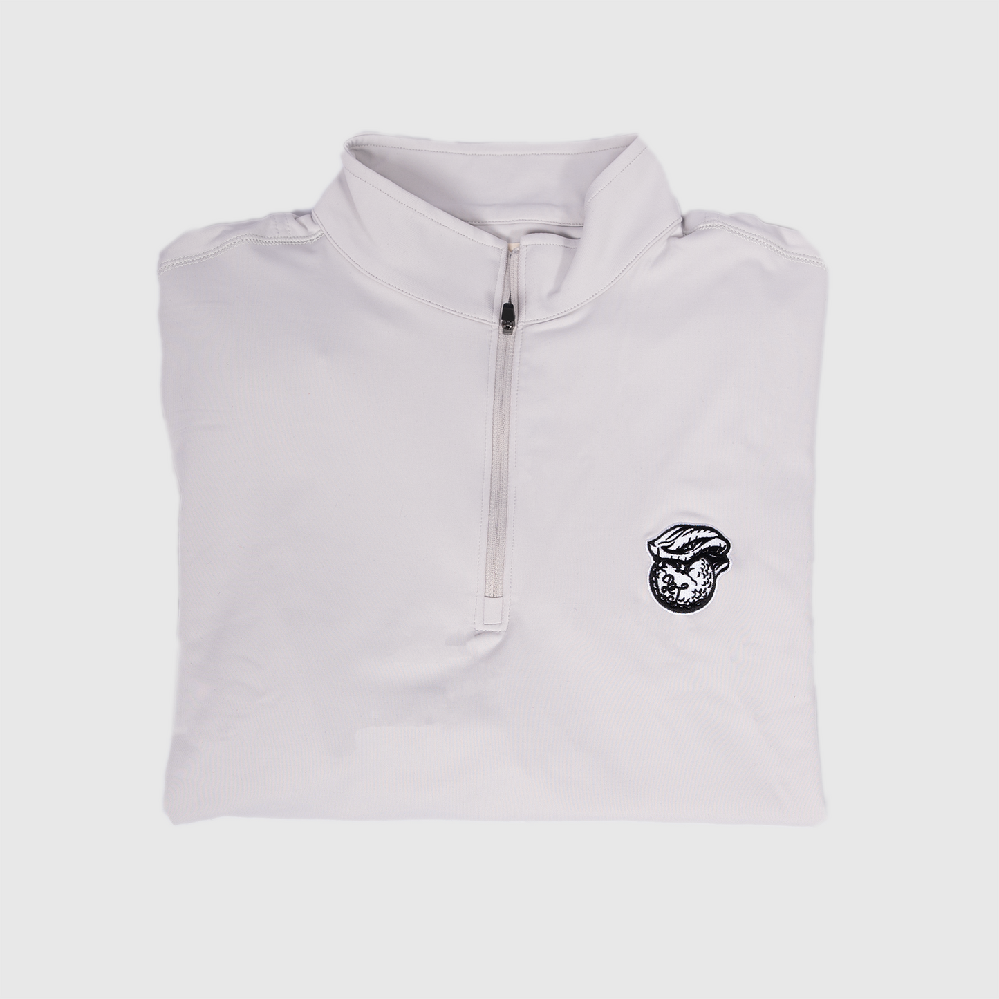 The Stone Performance 1/4 Zip Mock Neck