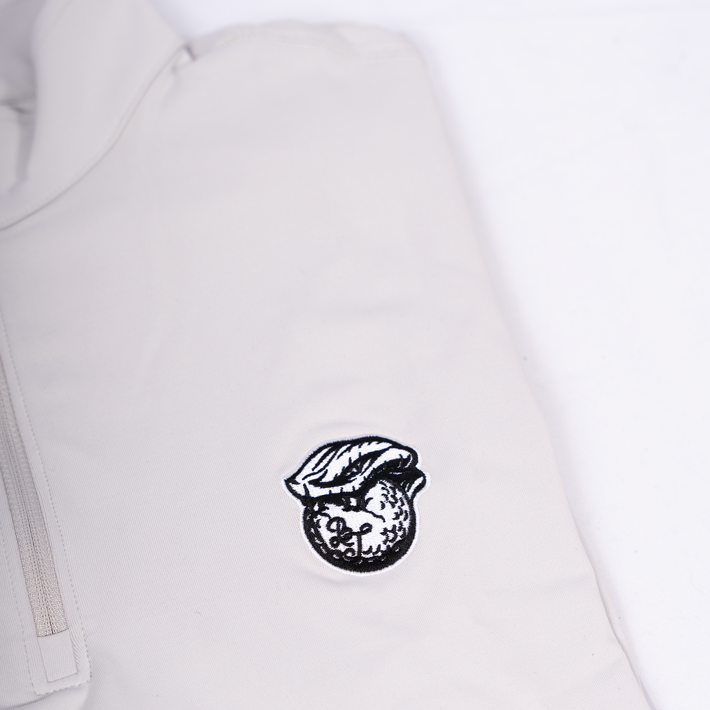 The Stone Performance 1/4 Zip Mock Neck