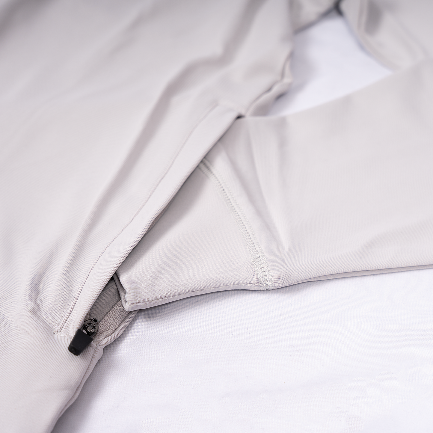 The Stone Performance 1/4 Zip Mock Neck