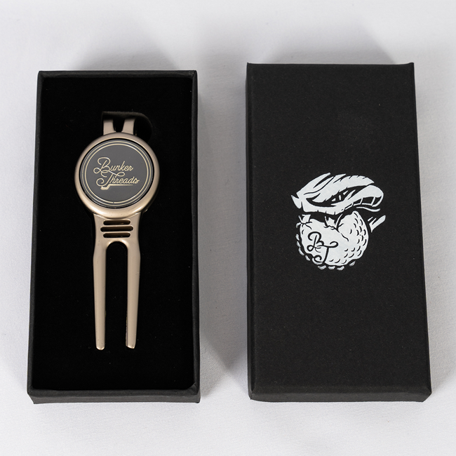 Stacked Script Divot Tool