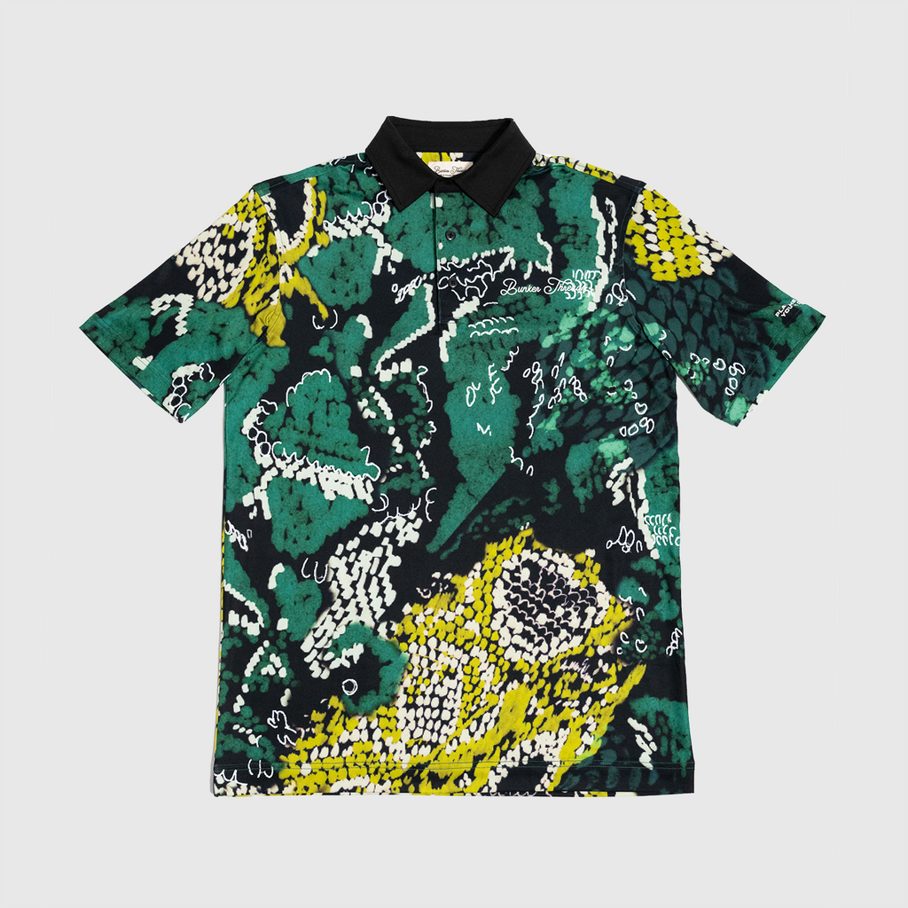The Green Python Performance Polo