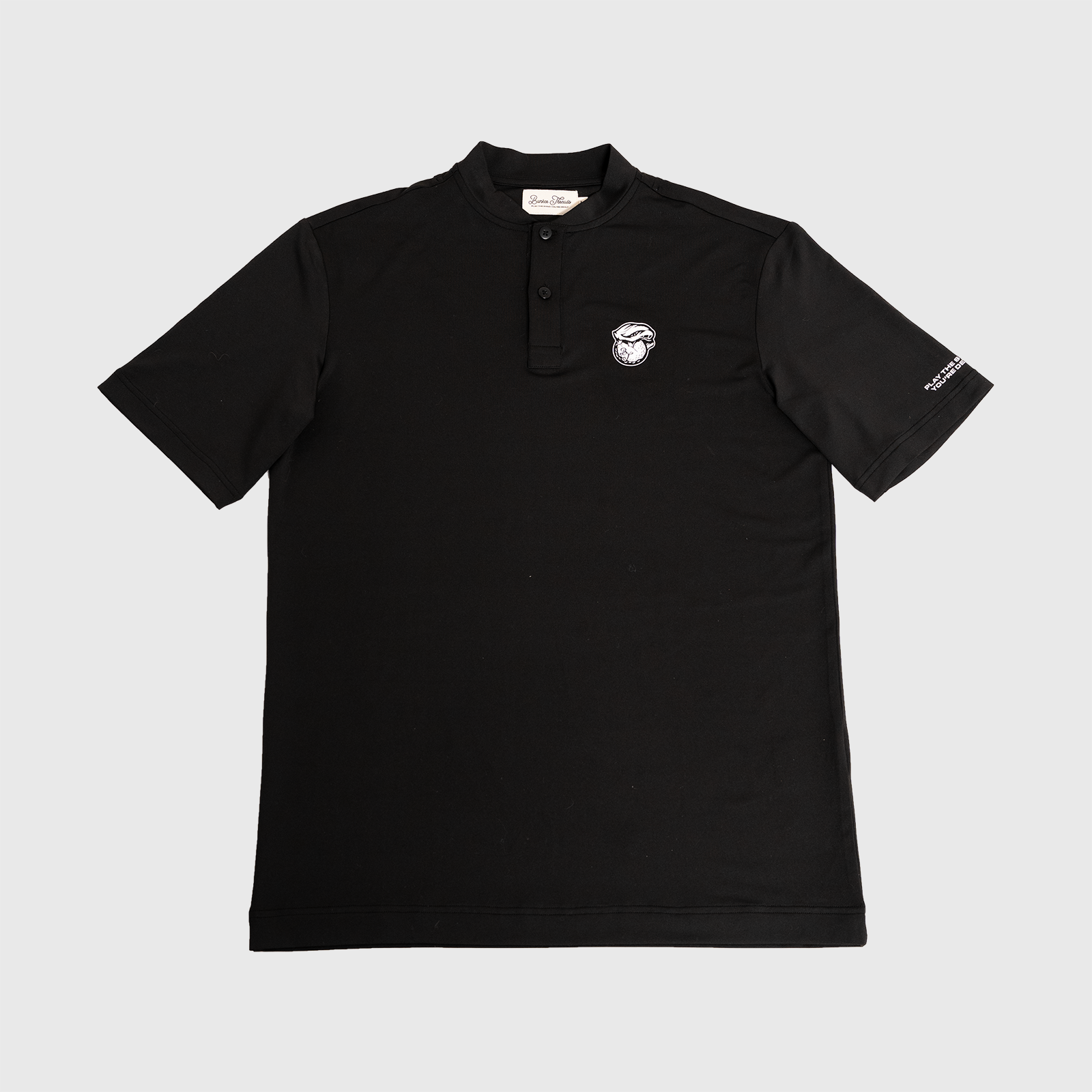 The Onyx Blade Collar Performance Polo