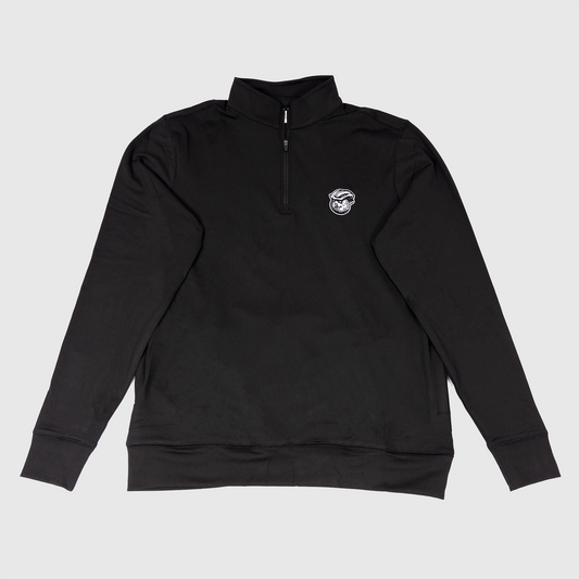 The Onyx Performance 1/4 Zip Mock Neck