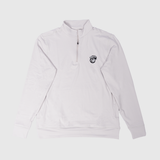 The Stone Performance 1/4 Zip Mock Neck