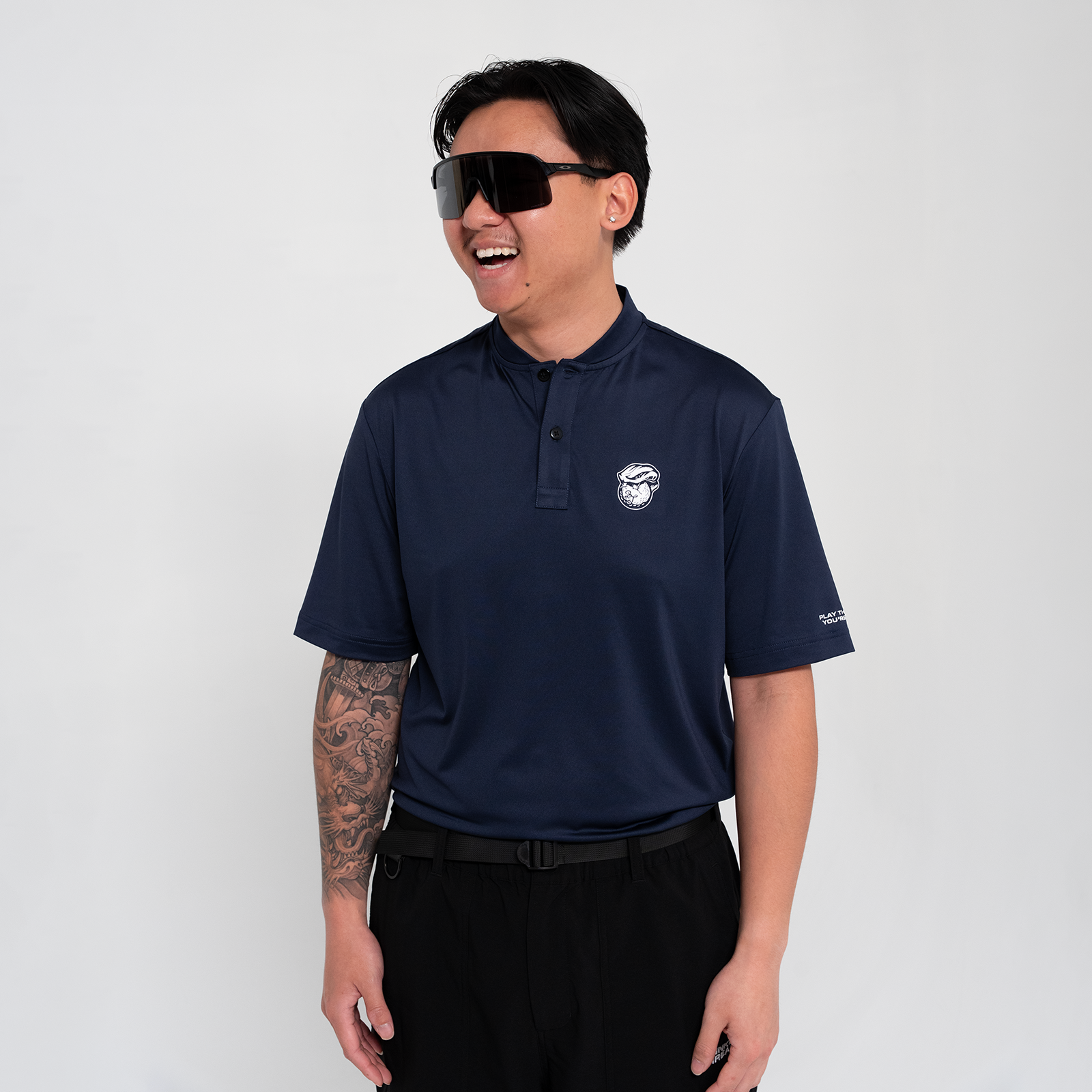 The Players Blade Collar Performance Polo