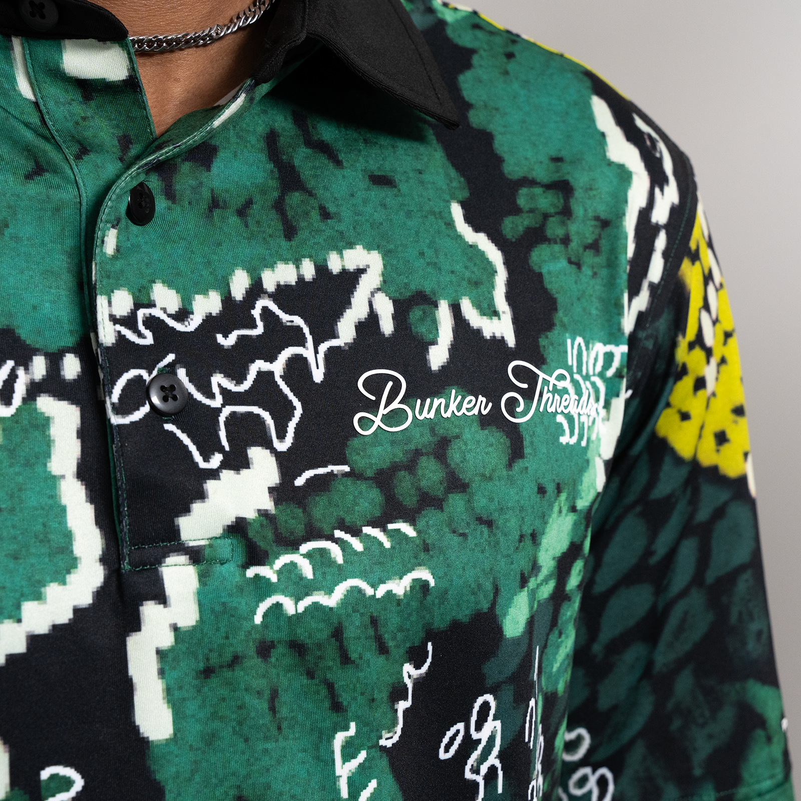 The Green Python Performance Polo