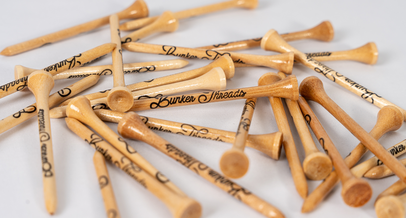 Script Golf Tees 10PK