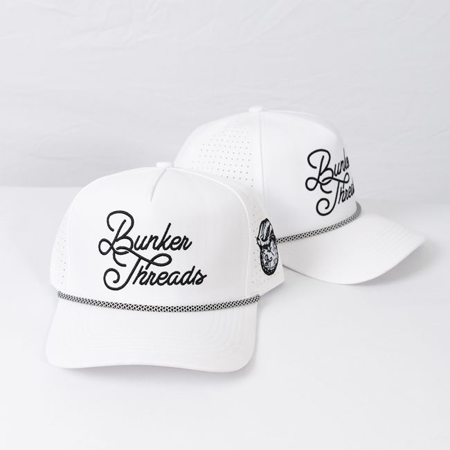 Script Font Rope Hat Script Rope Hat – Bunker Threads