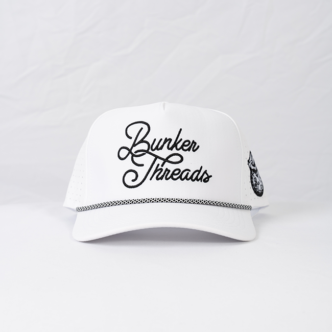 Script Font Rope Hat Script Rope Hat – Bunker Threads